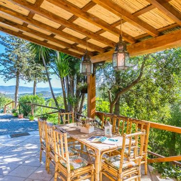 Außen Sommer 4, Casa la Tordara, Monte Argentario, Maremma Küste, Toskana, Italien