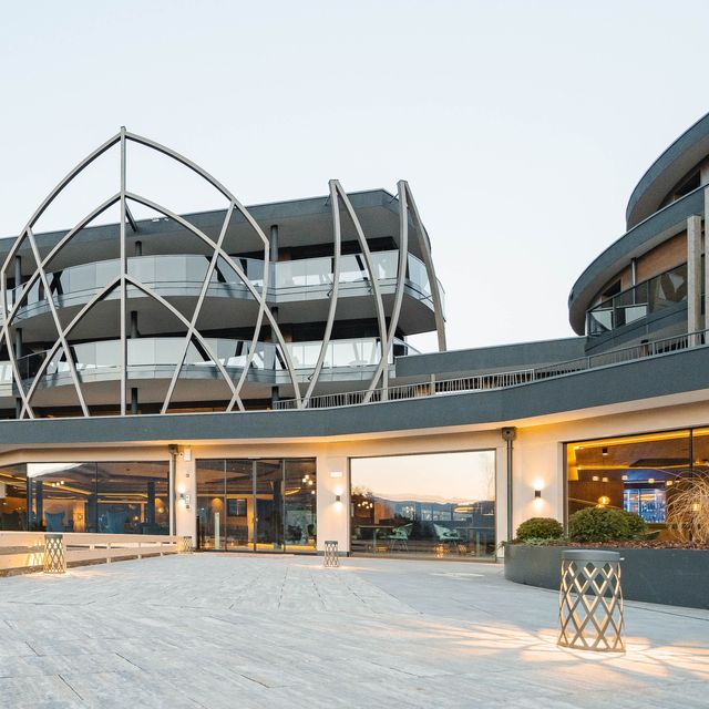 Kronhotel Leitgam in Kiens, Trentino-Südtirol, Italien