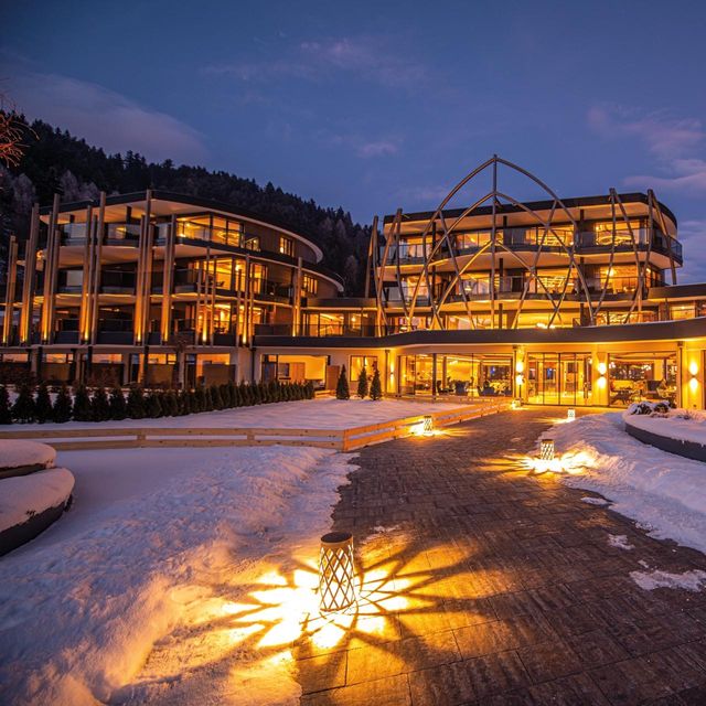 Kronhotel Leitgam in Kiens, Trentino-Südtirol, Italien