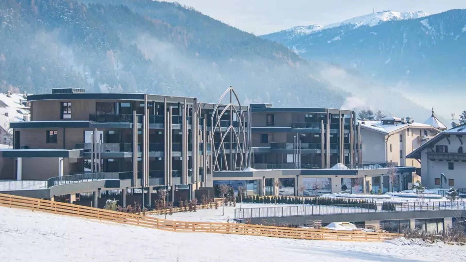 Kronhotel Leitgam, Kiens