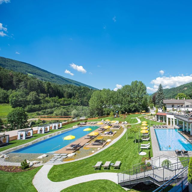 Kronhotel Kronblick in Kiens, Trentino-Südtirol, Italien