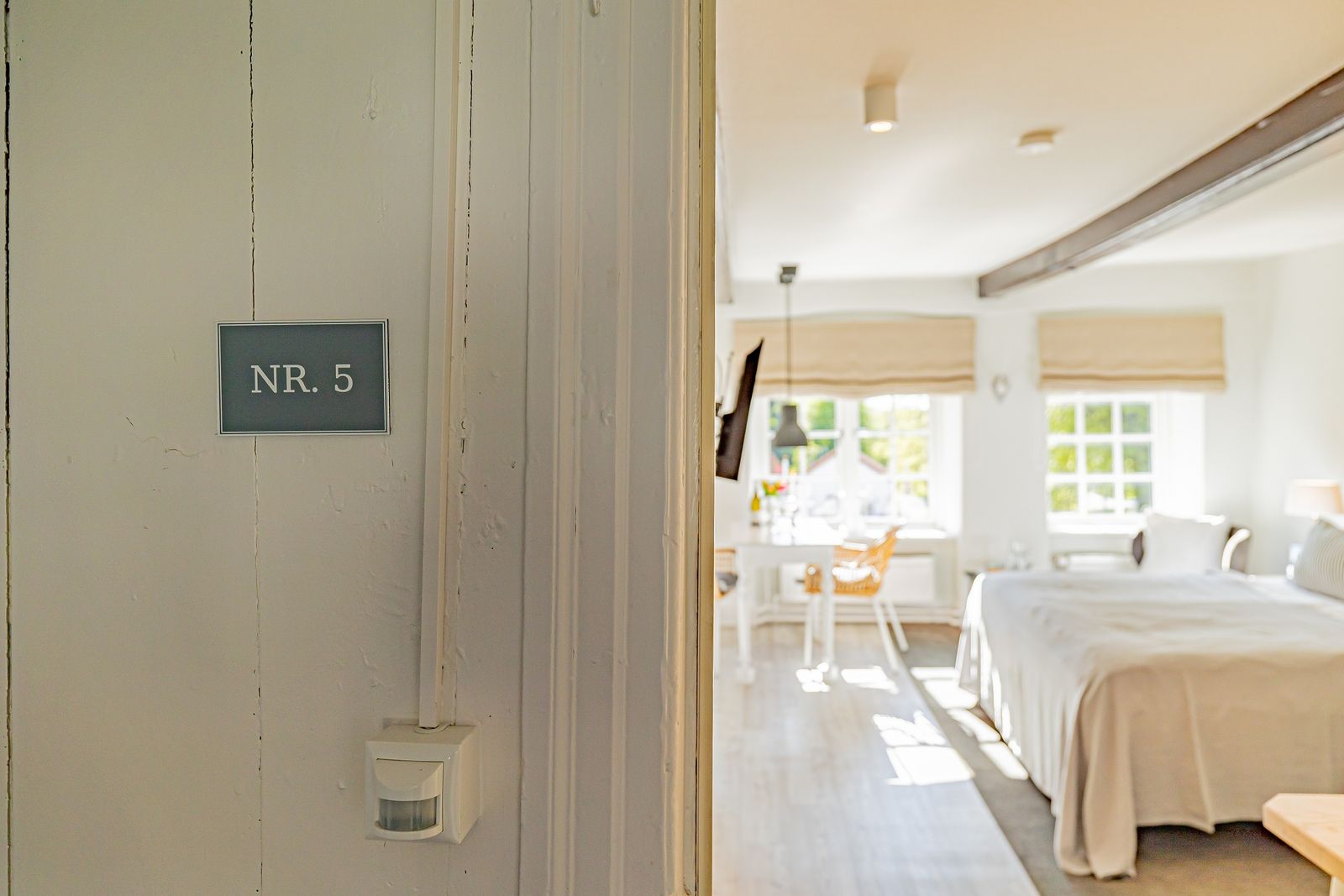 Ferienwohnung Nr. 5 mit Hofblick image 11 - Gut Oehe