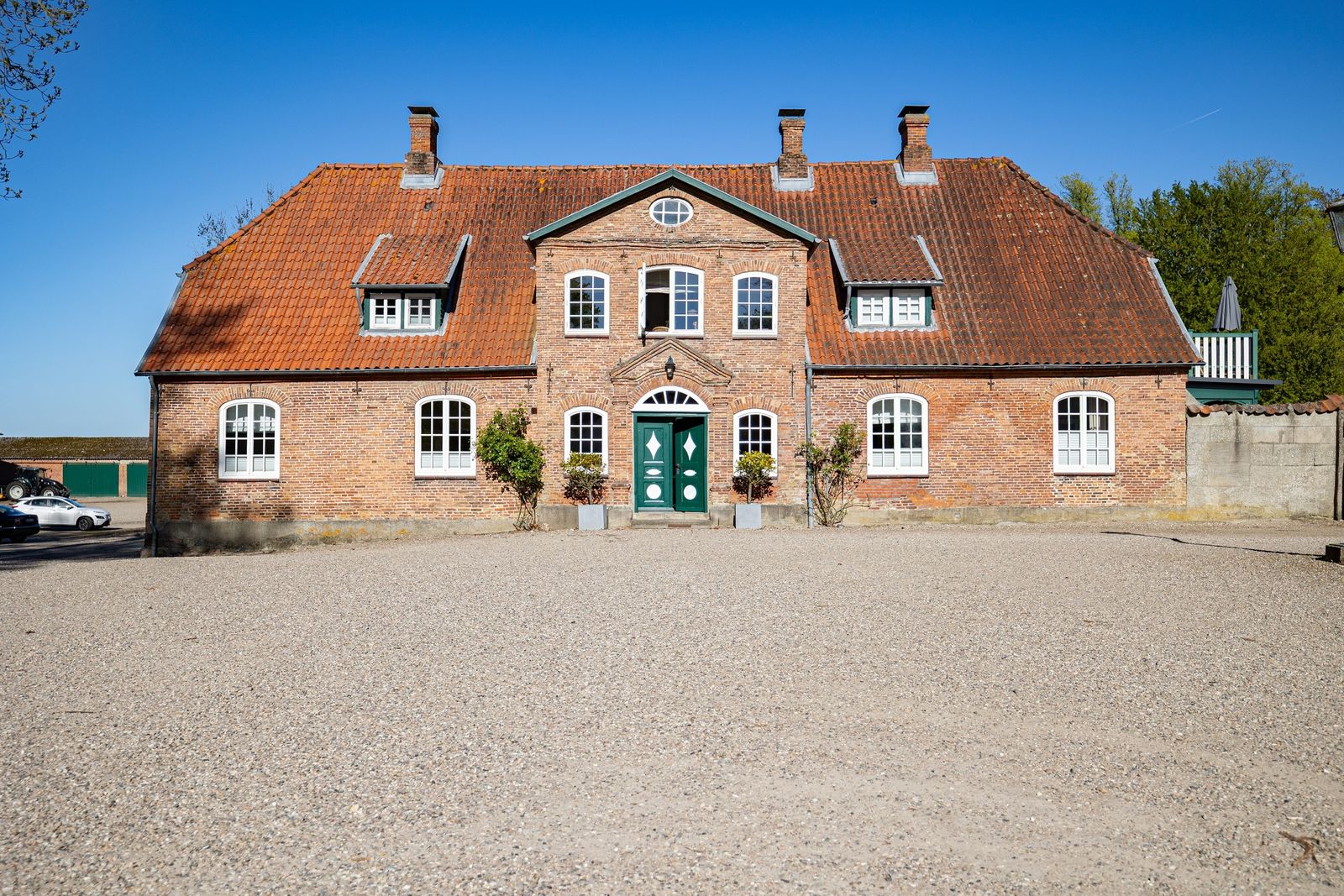 Ferienwohnung Nr. 5 mit Hofblick image 2 - Gut Oehe