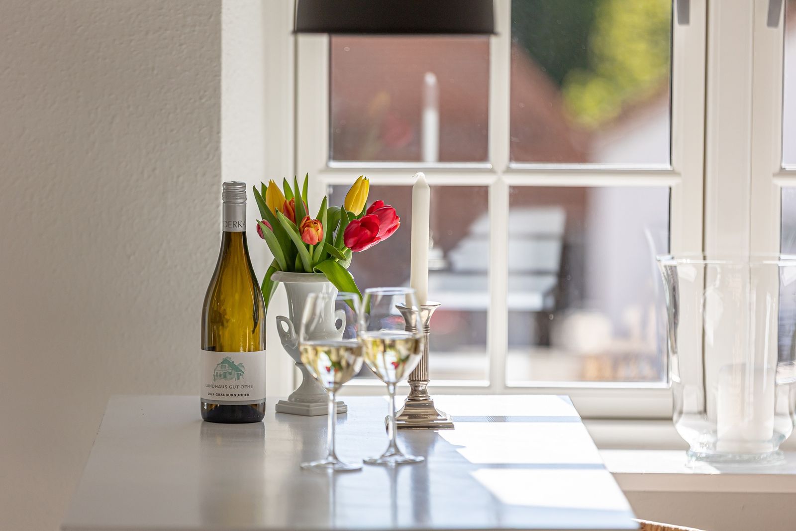 Ferienwohnung Nr. 5 mit Hofblick image 3 - Gut Oehe
