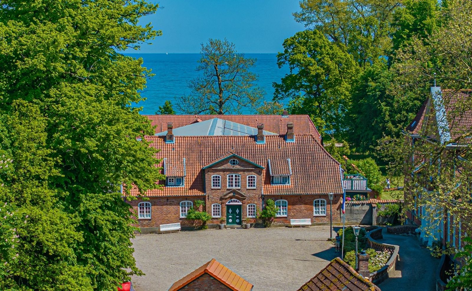 Ferienwohnung Nr. 1 mit Parkblick image 2 - Gut Oehe