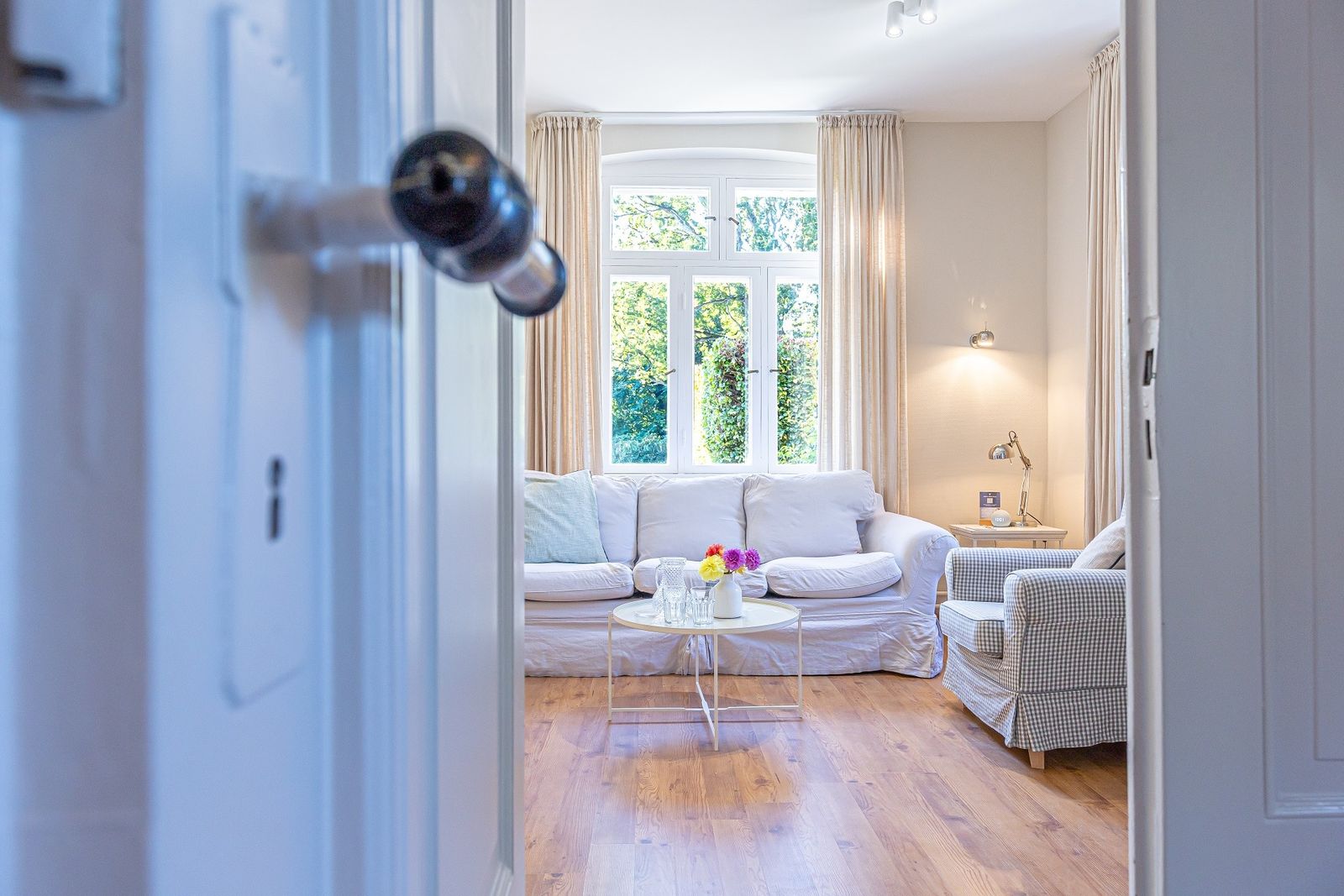 Ferienwohnung Nr. 1 mit Parkblick image 12 - Gut Oehe