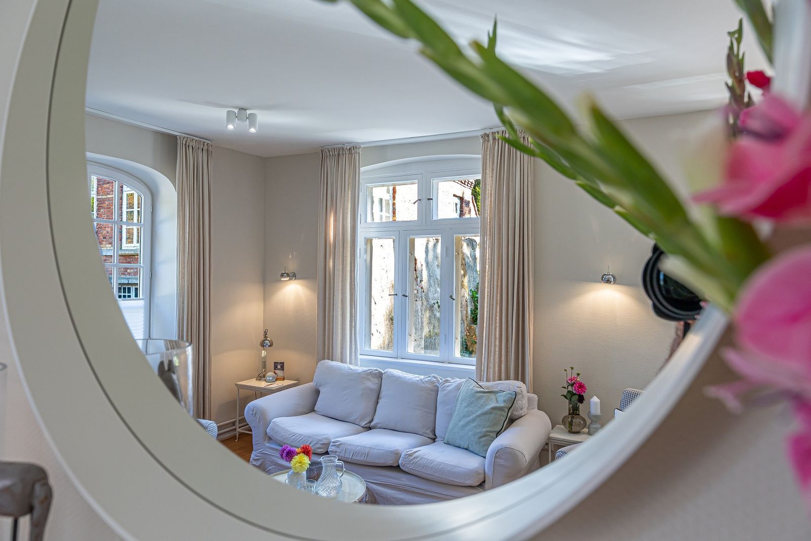Ferienwohnung Nr. 1 mit Parkblick image 5 - Gut Oehe