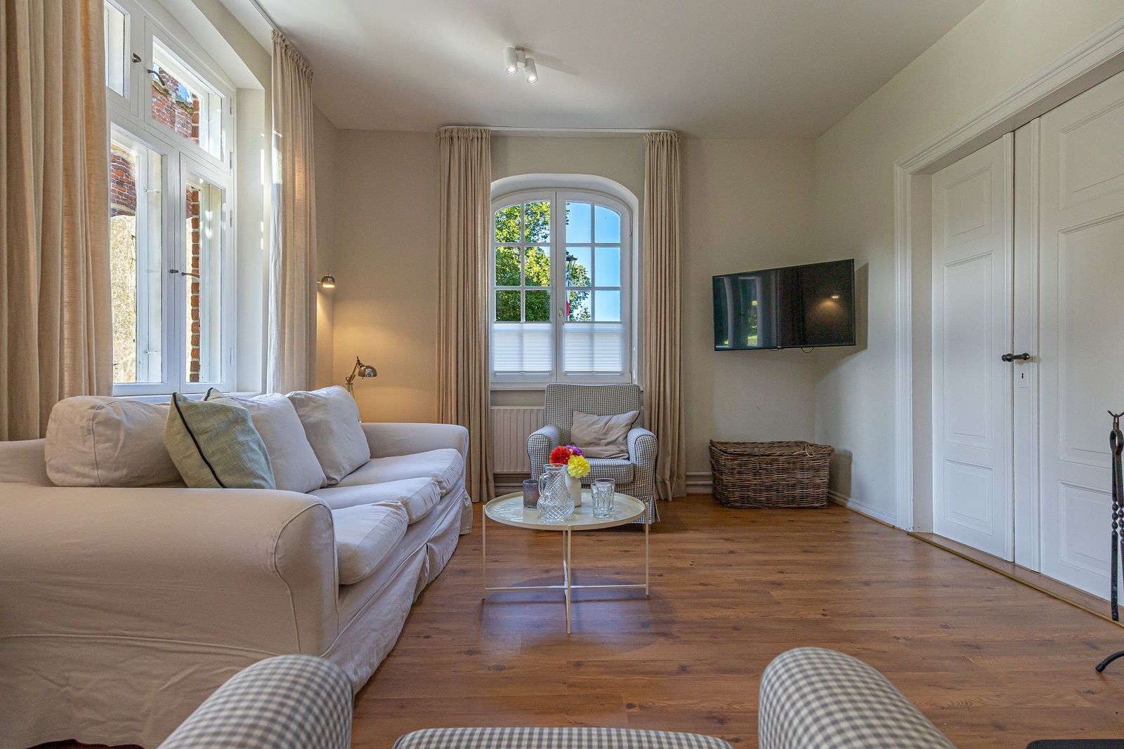 Ferienwohnung Nr. 1 mit Parkblick image 3 - Gut Oehe