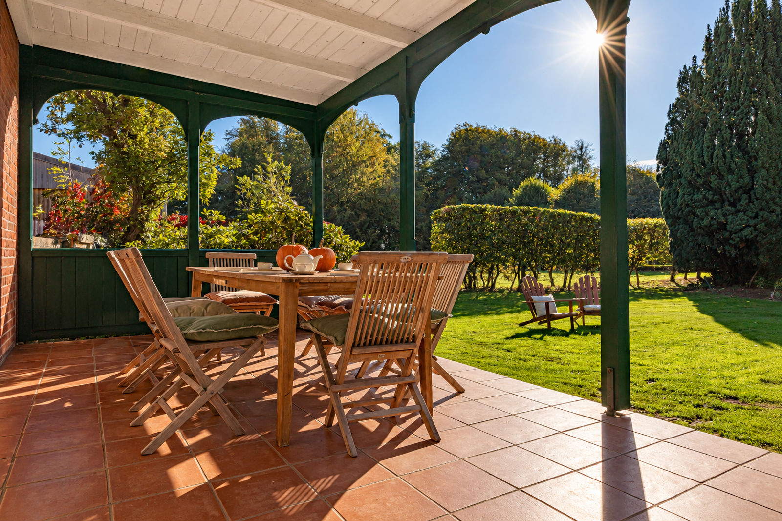 Ferienwohnung Nr. 1 mit Parkblick image 23 - Gut Oehe