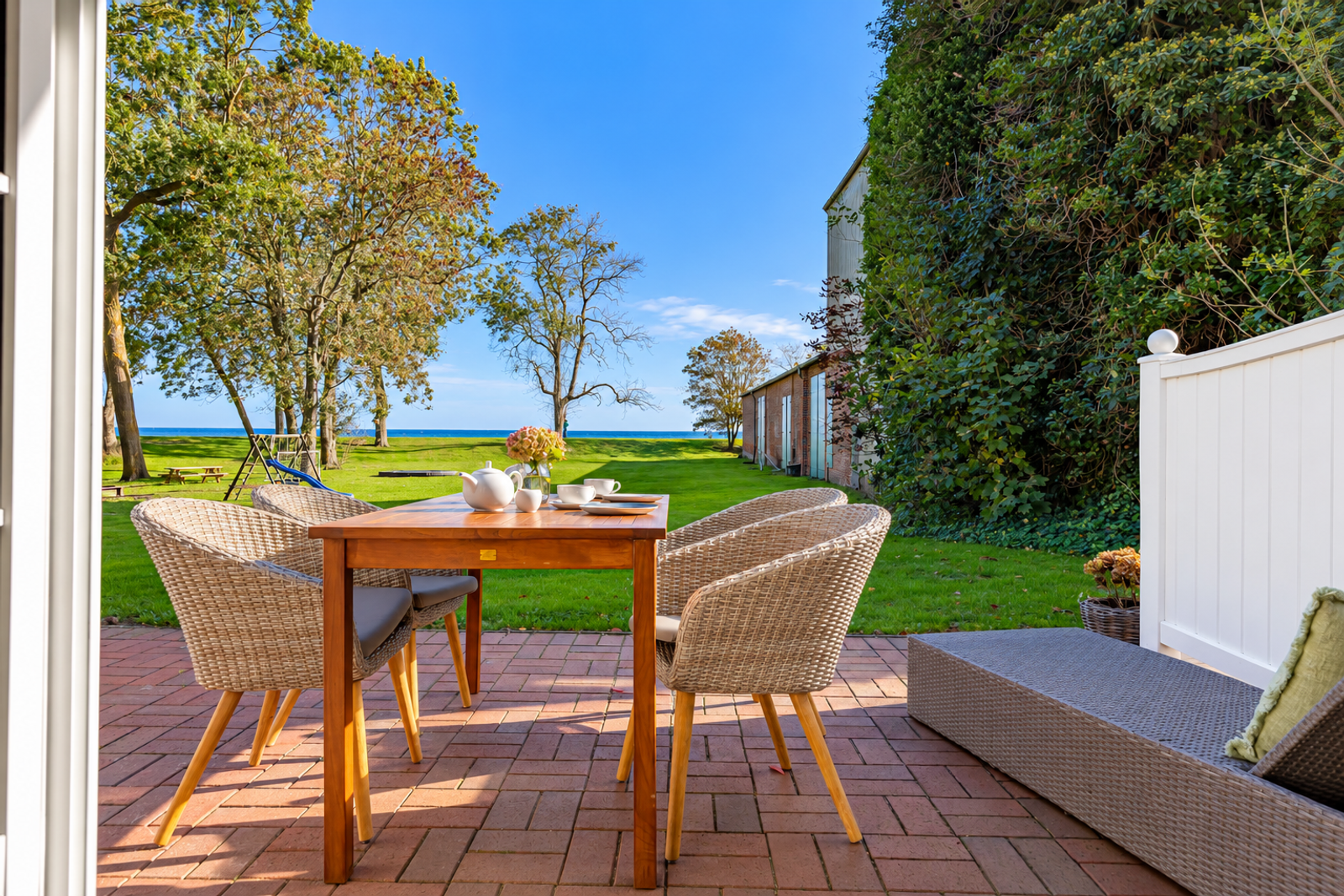 Ferienwohnung Nr. 8 mit Ostseeblick image 4 - Gut Oehe