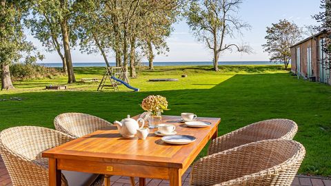 Ferienwohnung Nr. 10 mit Ostseeblick
