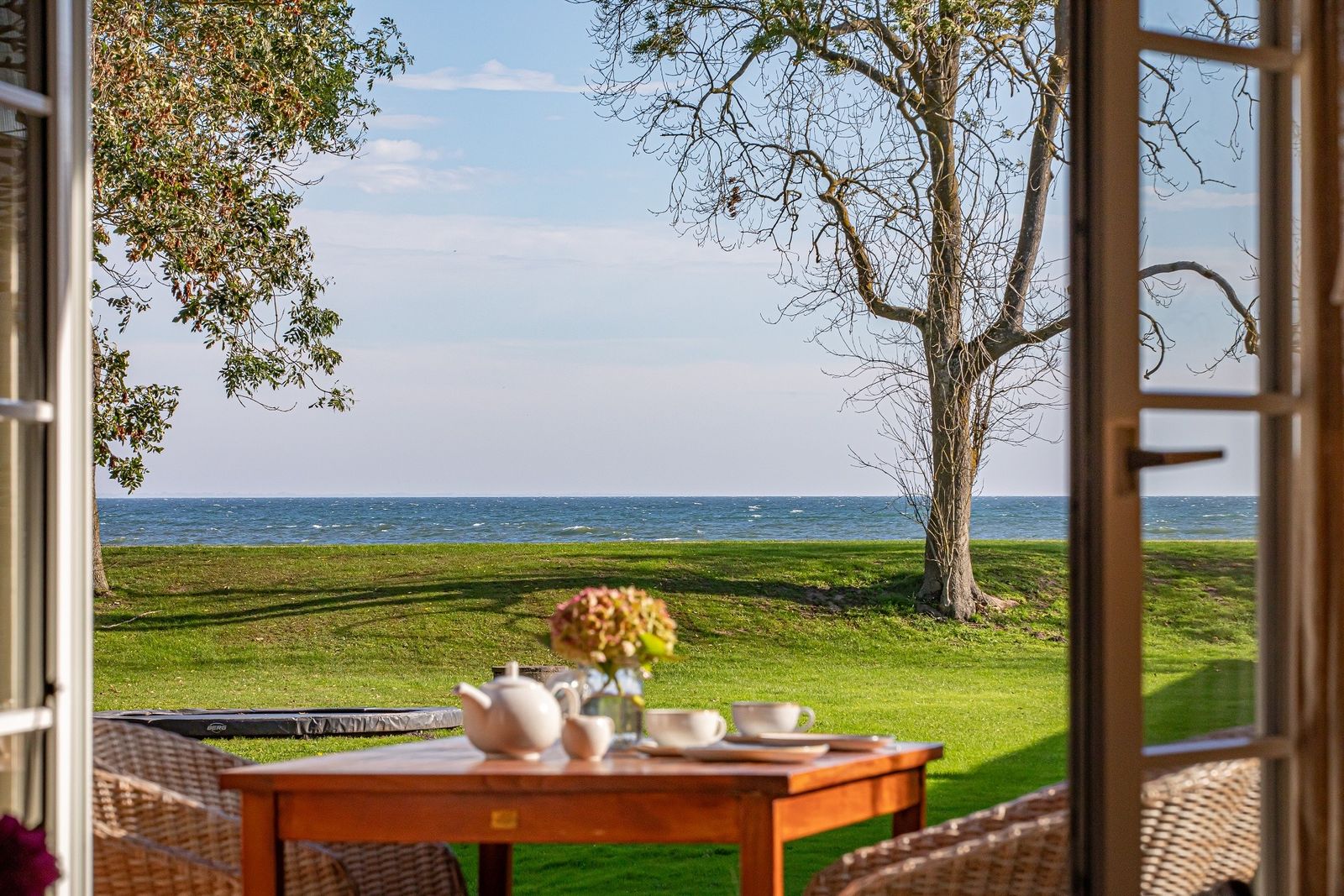 Ferienwohnung Nr. 9 mit Ostseeblick image 1 - Gut Oehe