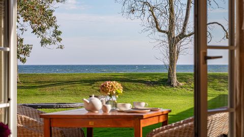 Ferienwohnung Nr. 9 mit Ostseeblick