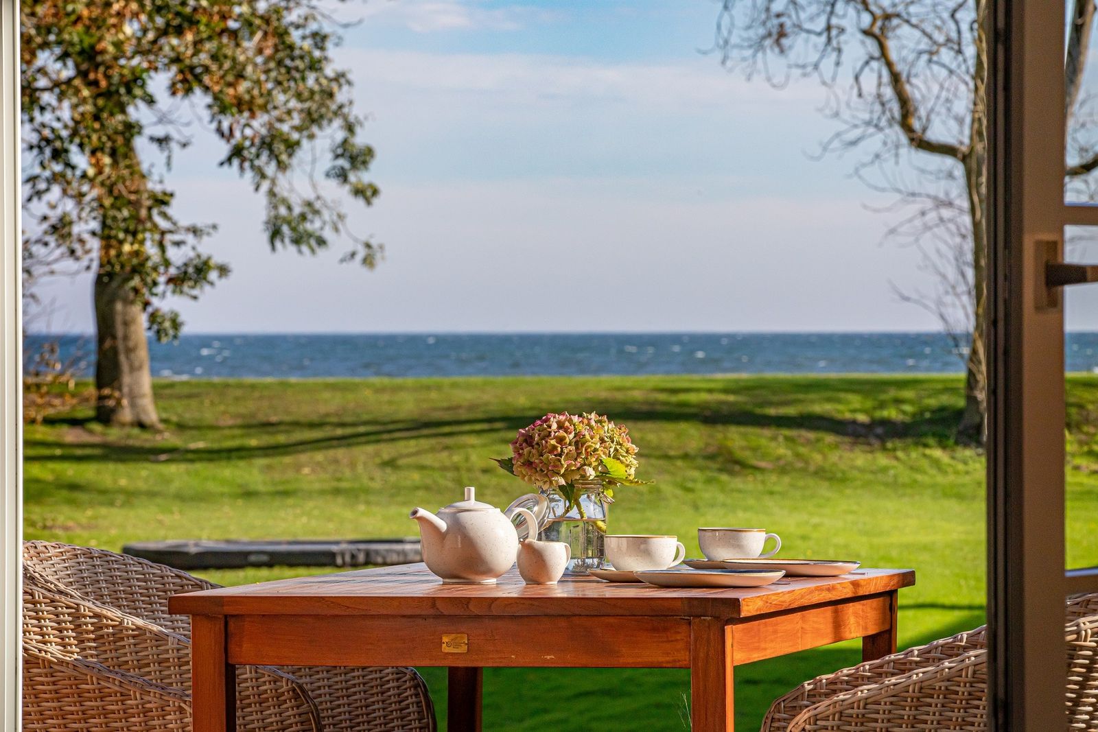 Ferienwohnung Nr. 8 mit Ostseeblick image 2 - Gut Oehe