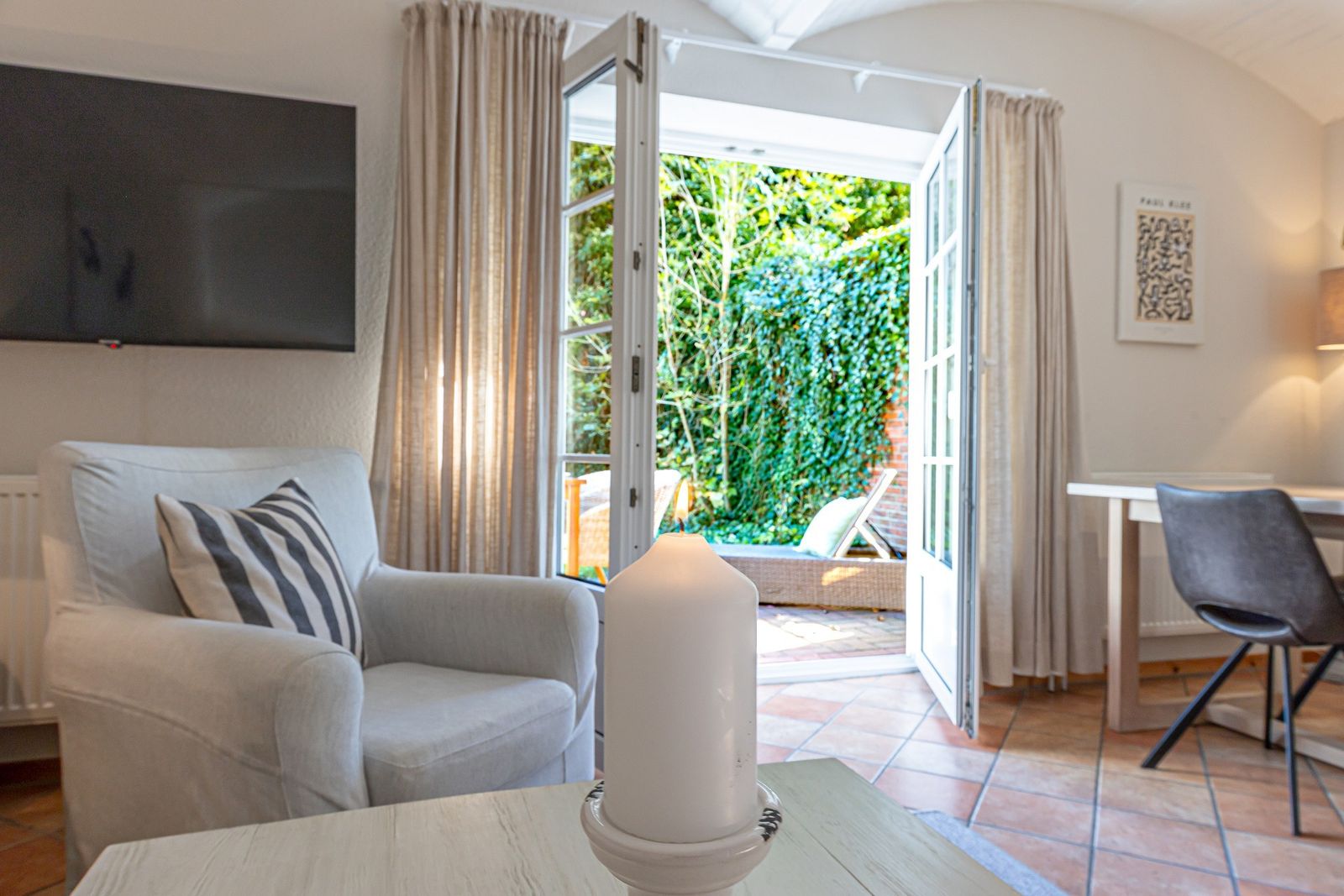 Ferienwohnung Nr. 7 mit Ostseeblick image 6 - Gut Oehe