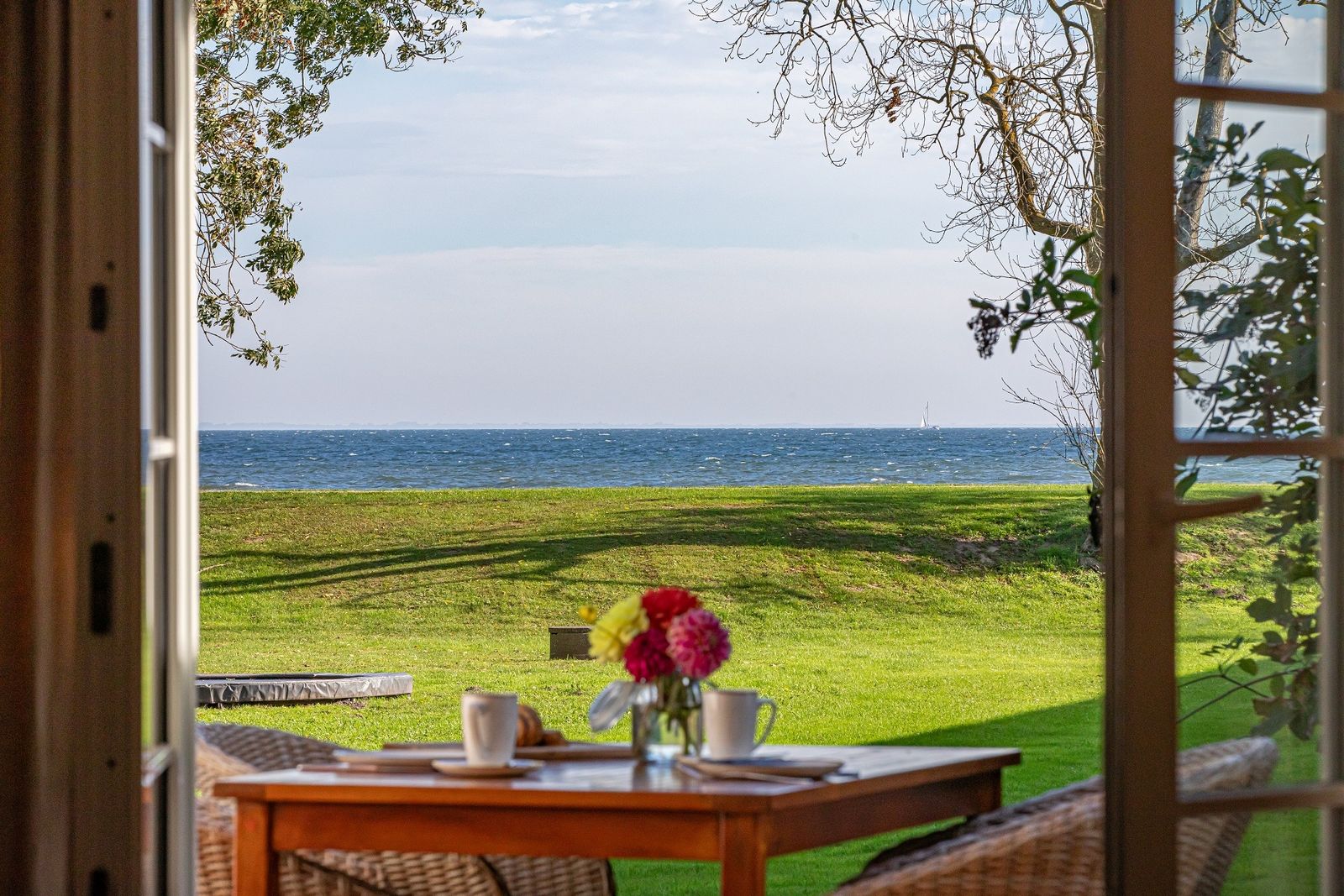 Ferienwohnung Nr. 7 mit Ostseeblick image 4 - Gut Oehe