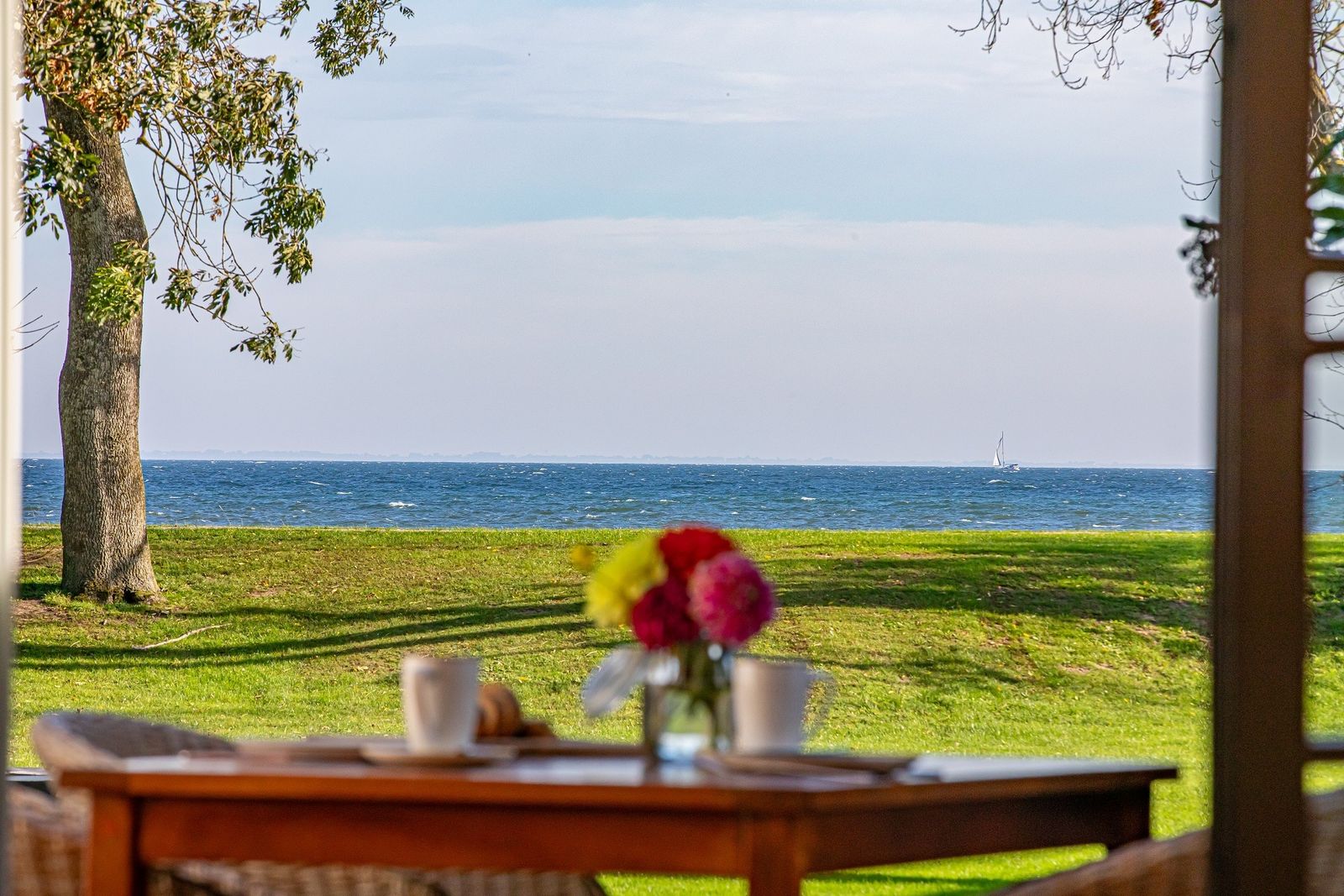 Ferienwohnung Nr. 7 mit Ostseeblick image 2 - Gut Oehe
