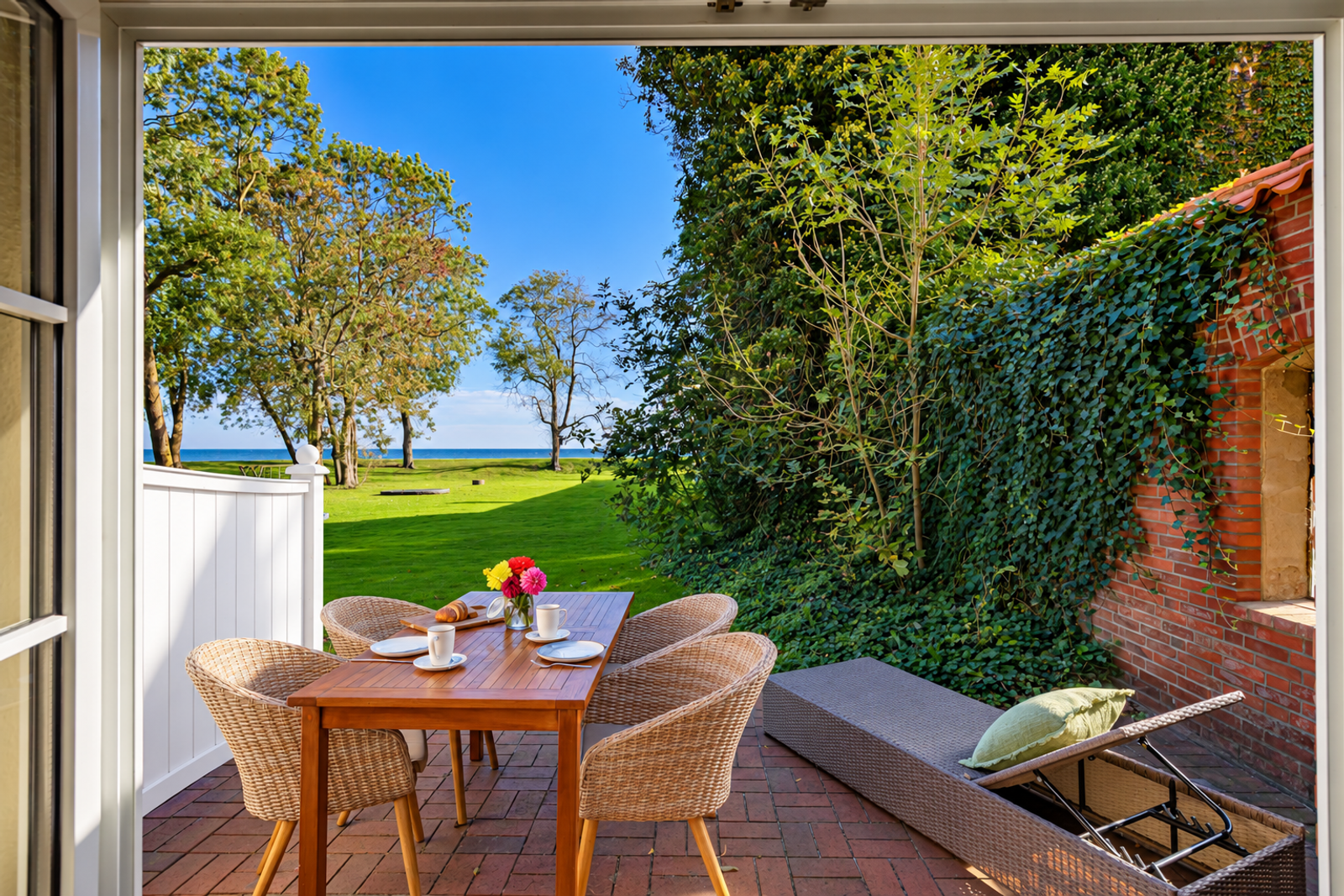 Ferienwohnung Nr. 7 mit Ostseeblick image 5 - Gut Oehe
