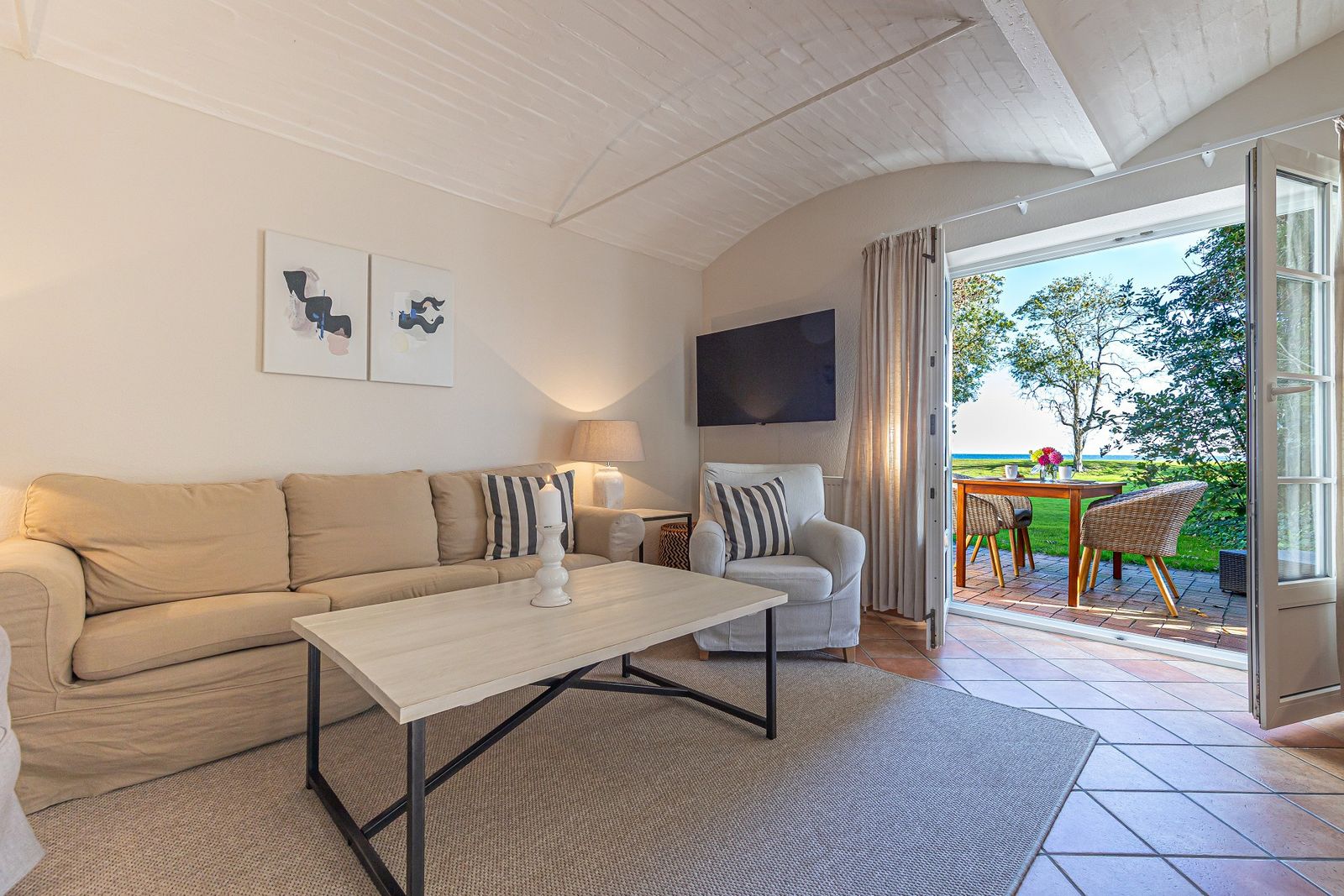 Ferienwohnung Nr. 7 mit Ostseeblick image 7 - Gut Oehe