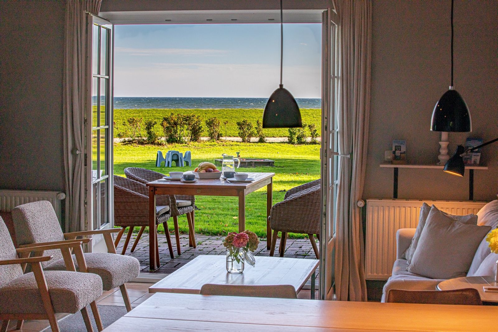 Ferienwohnung Nr. 11 mit Ostseeblick image 4 - Gut Oehe