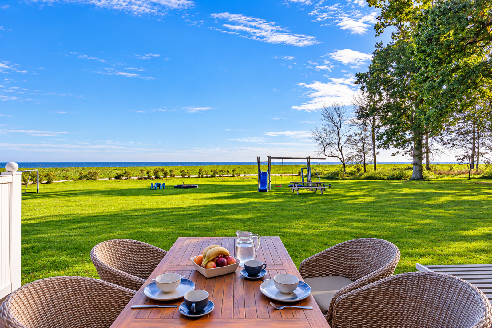 Ferienwohnung Nr. 11 mit Ostseeblick image 1 - Gut Oehe