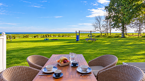 Ferienwohnung Nr. 12 mit Ostseeblick