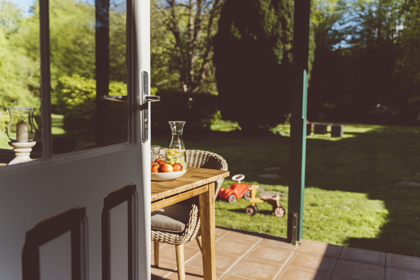 Ferienwohnung Nr. 1 mit Parkblick image 7 - Gut Oehe