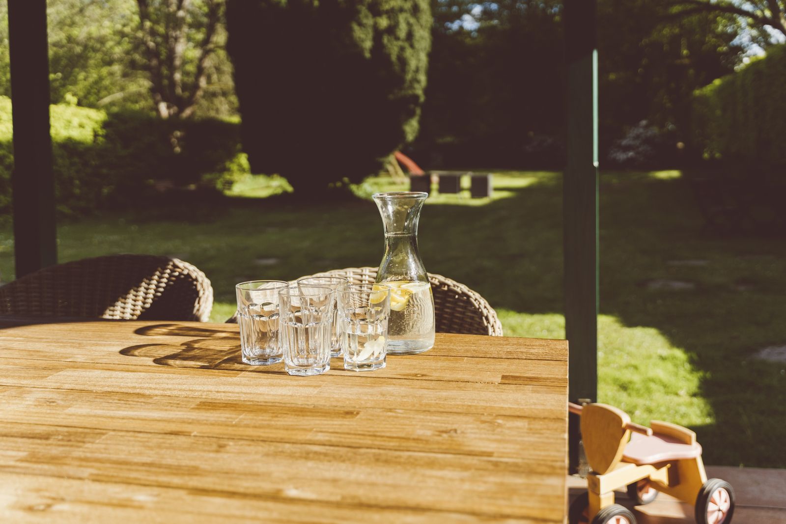 Ferienwohnung Nr. 1 mit Parkblick image 9 - Gut Oehe