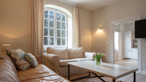 Ferienwohnung Nr. 3 mit Hofblick