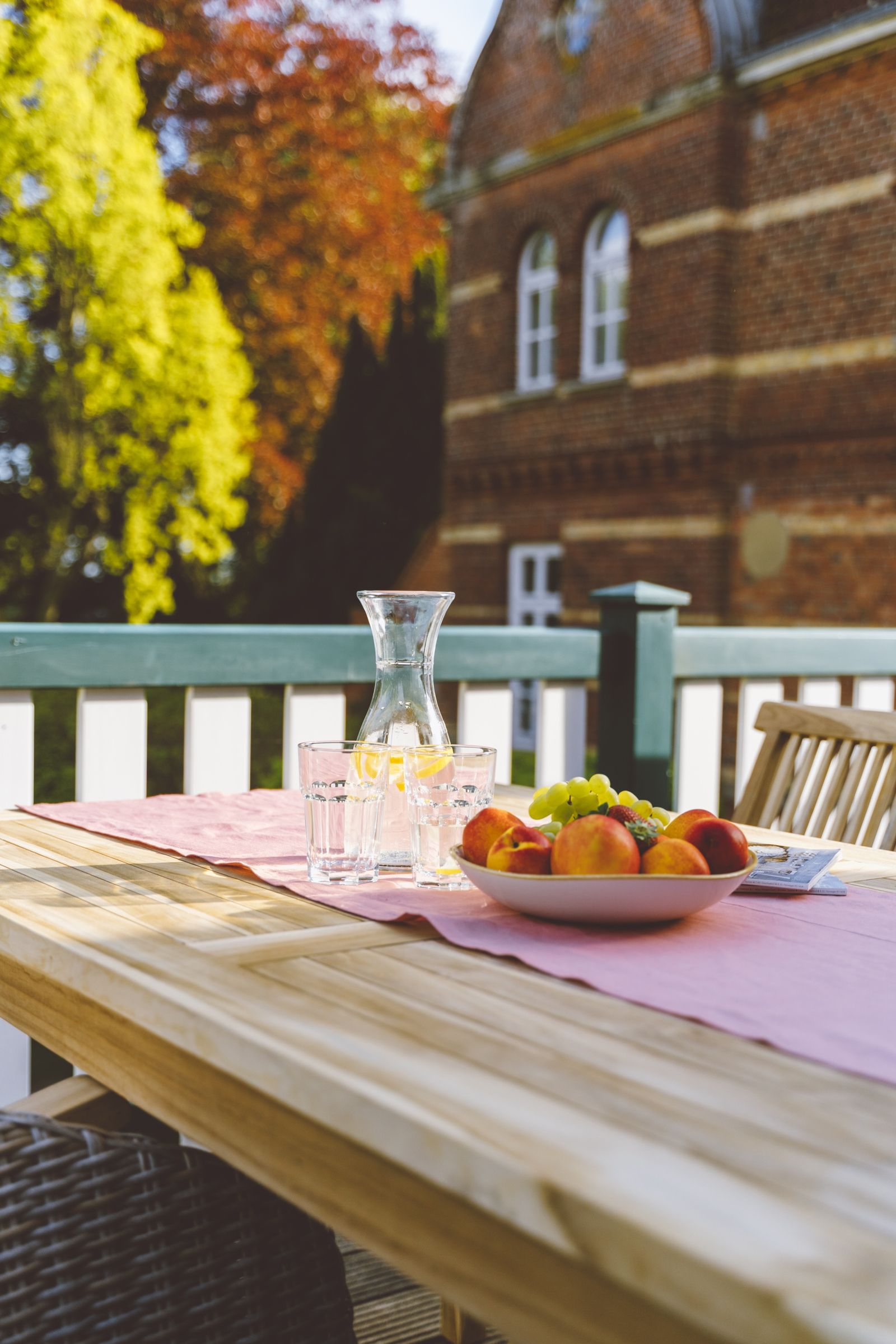 Ferienwohnung Nr. 4 mit Balkon image 2 - Gut Oehe