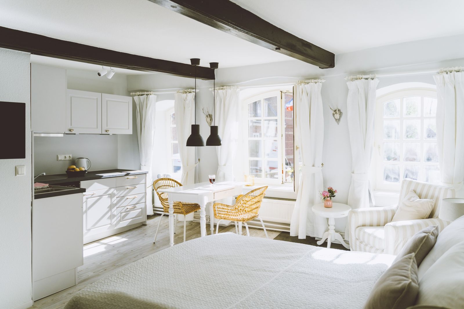 Ferienwohnung Nr. 5 mit Hofblick image 3 - Gut Oehe