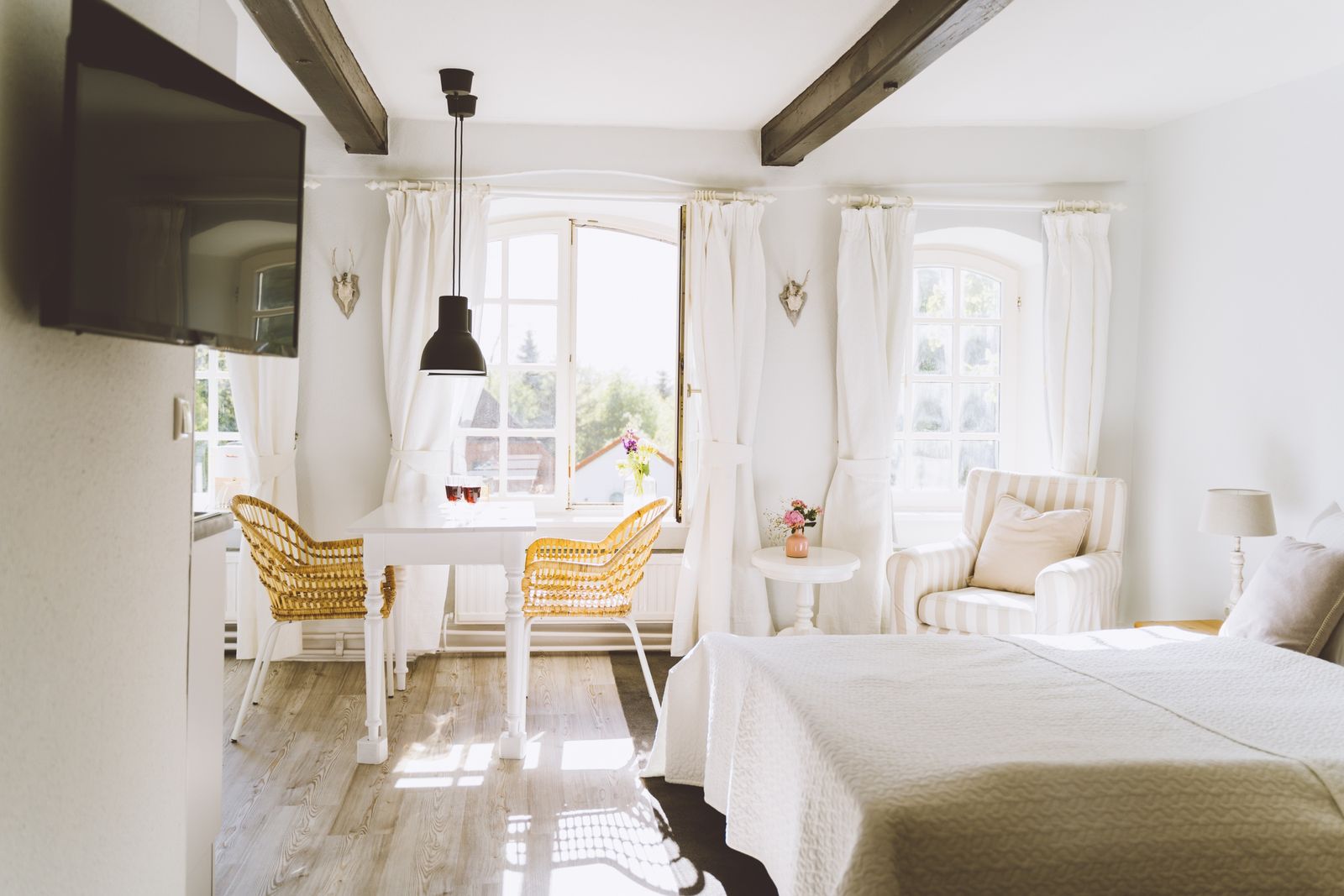 Ferienwohnung Nr. 5 mit Hofblick image 1 - Gut Oehe