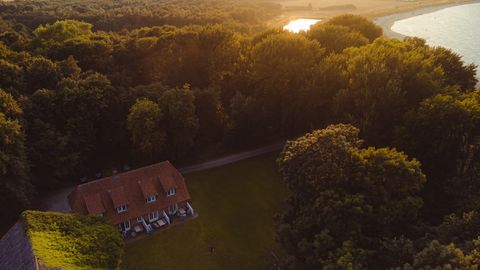 Ferienwohnung Nr. 8 mit Ostseeblick