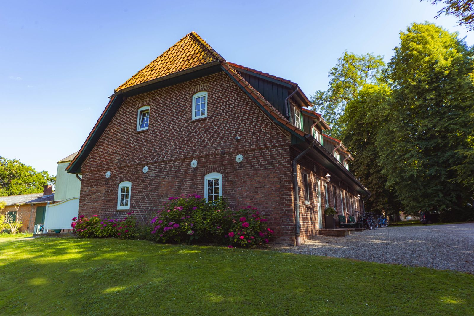 Ferienwohnung Nr. 7 mit Ostseeblick image 17 - Gut Oehe
