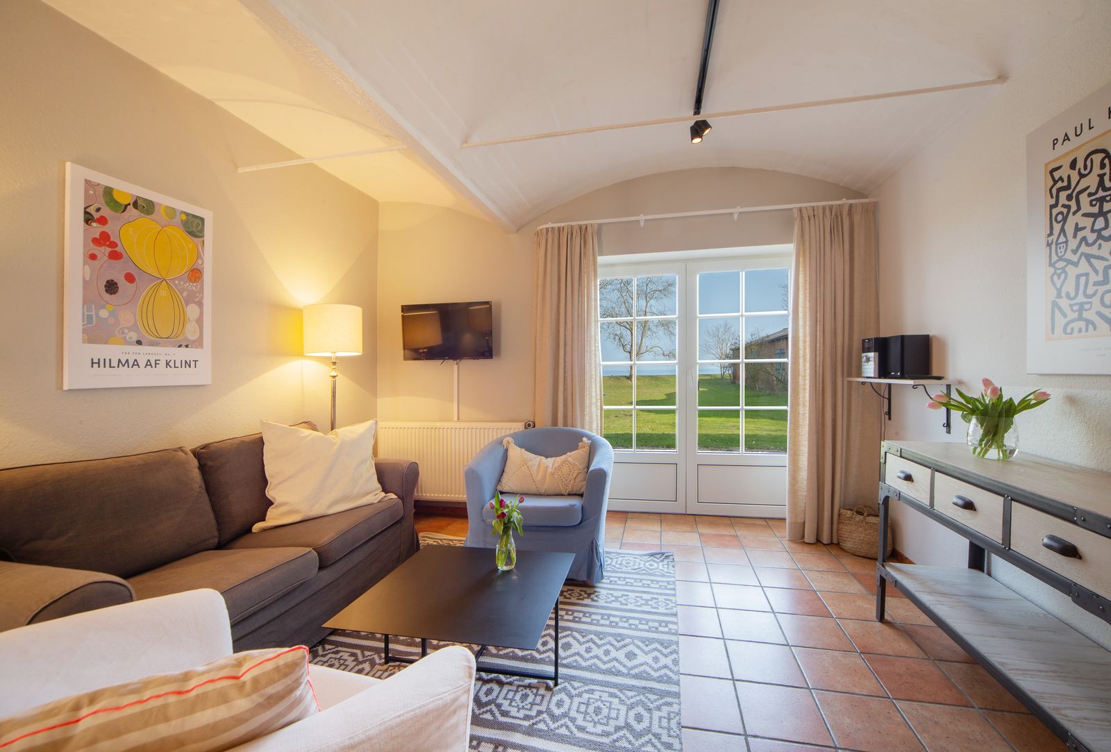 Ferienwohnung Nr. 9 mit Ostseeblick image 4 - Gut Oehe