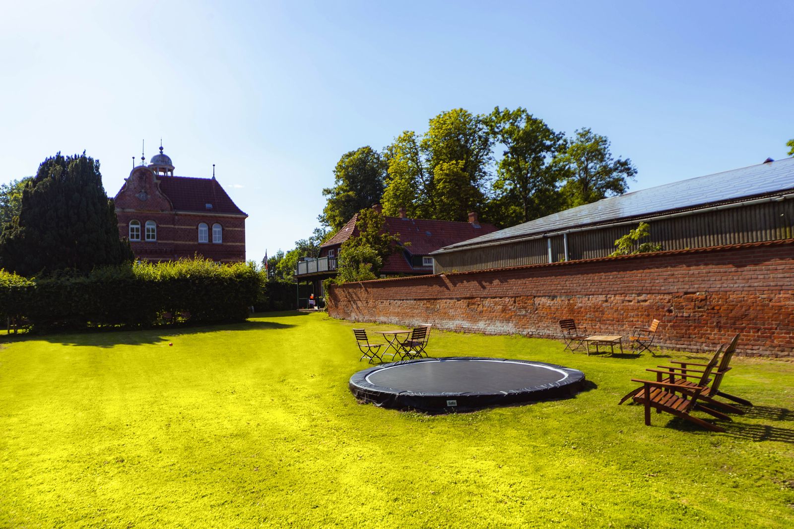 Ferienwohnung Nr. 11 mit Ostseeblick image 22 - Gut Oehe