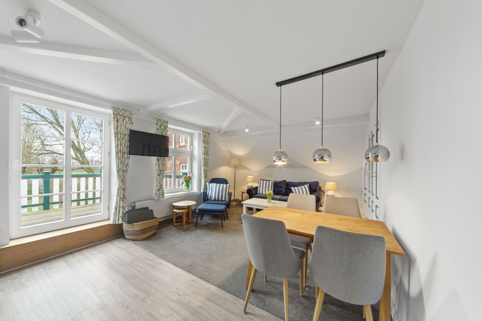 Ferienwohnung Nr. 4 mit Balkon image 1 - Gut Oehe