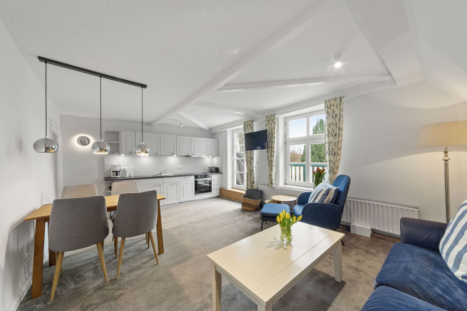 Ferienwohnung Nr. 4 mit Balkon image 15 - Gut Oehe