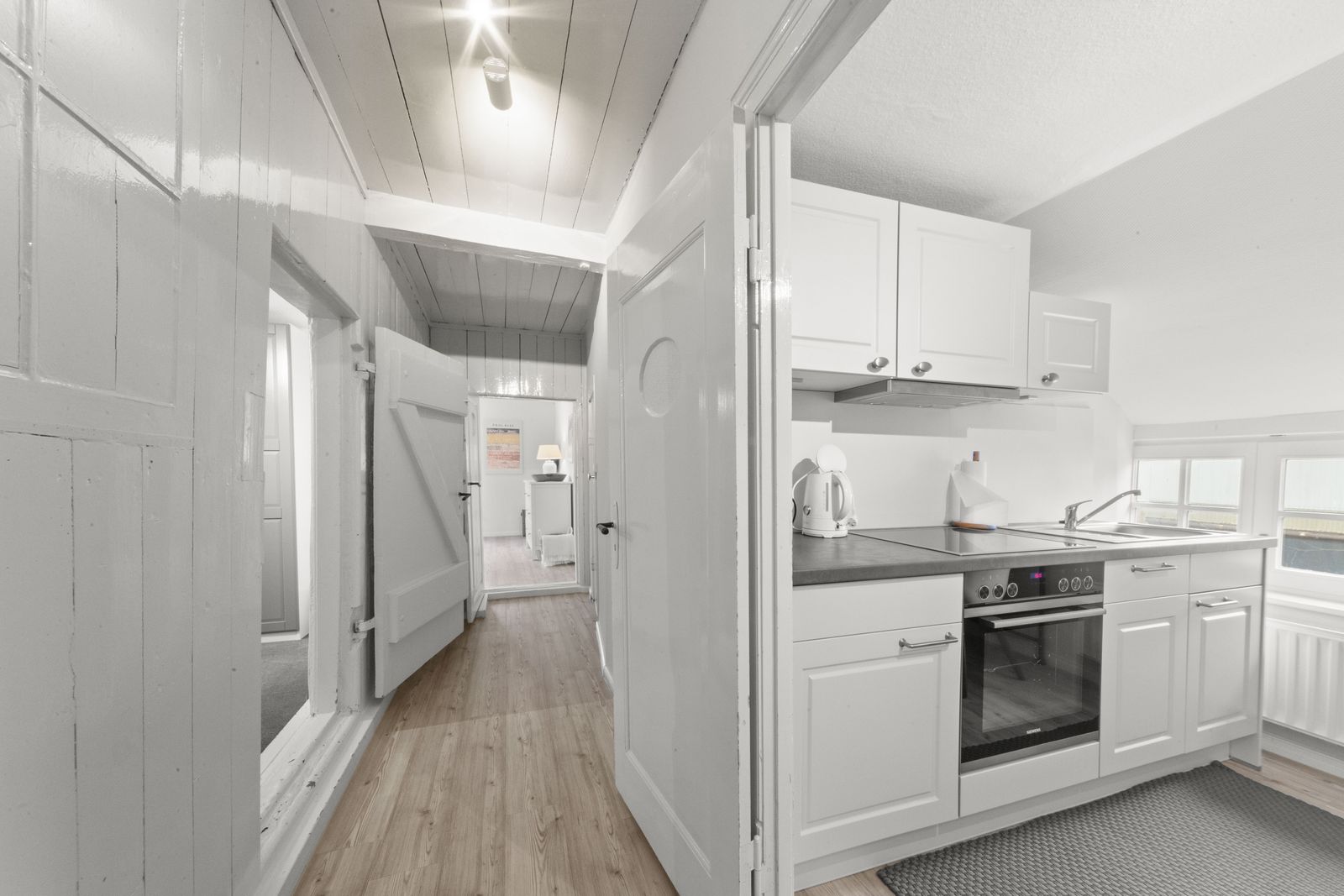 Ferienwohnung Nr. 6 mit Hofblick image 5 - Gut Oehe