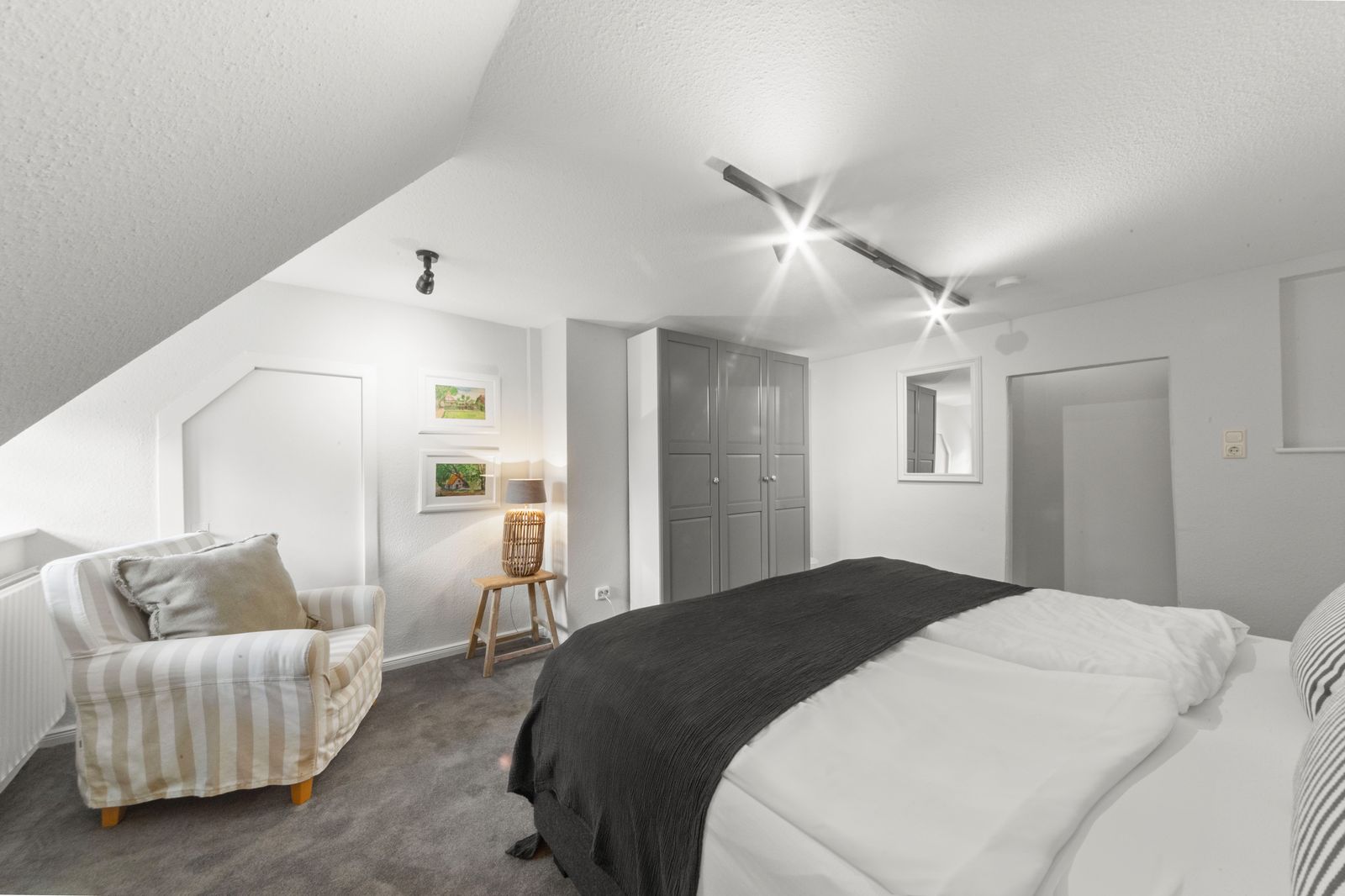 Ferienwohnung Nr. 6 mit Hofblick image 16 - Gut Oehe