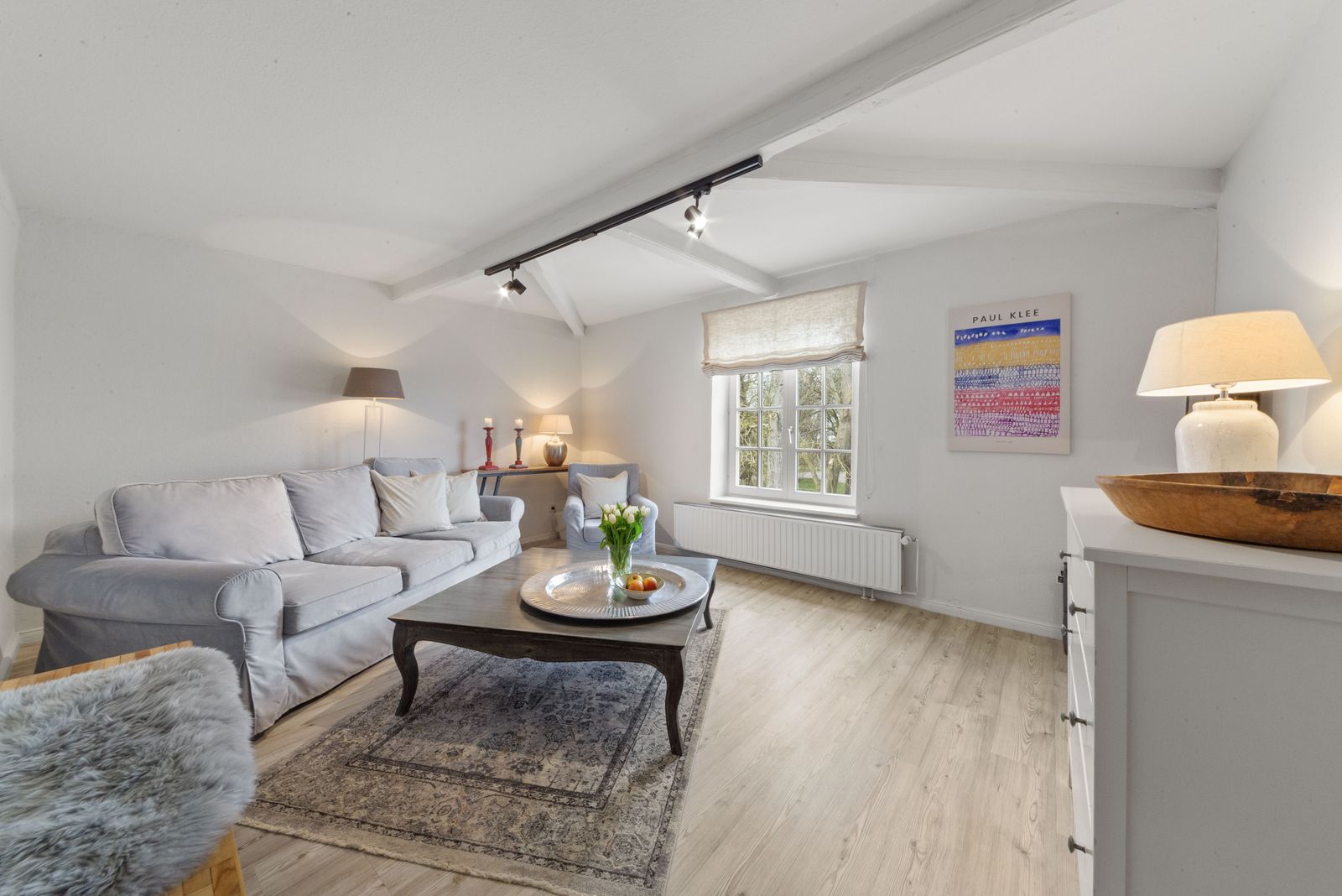 Ferienwohnung Nr. 6 mit Hofblick image 1 - Gut Oehe