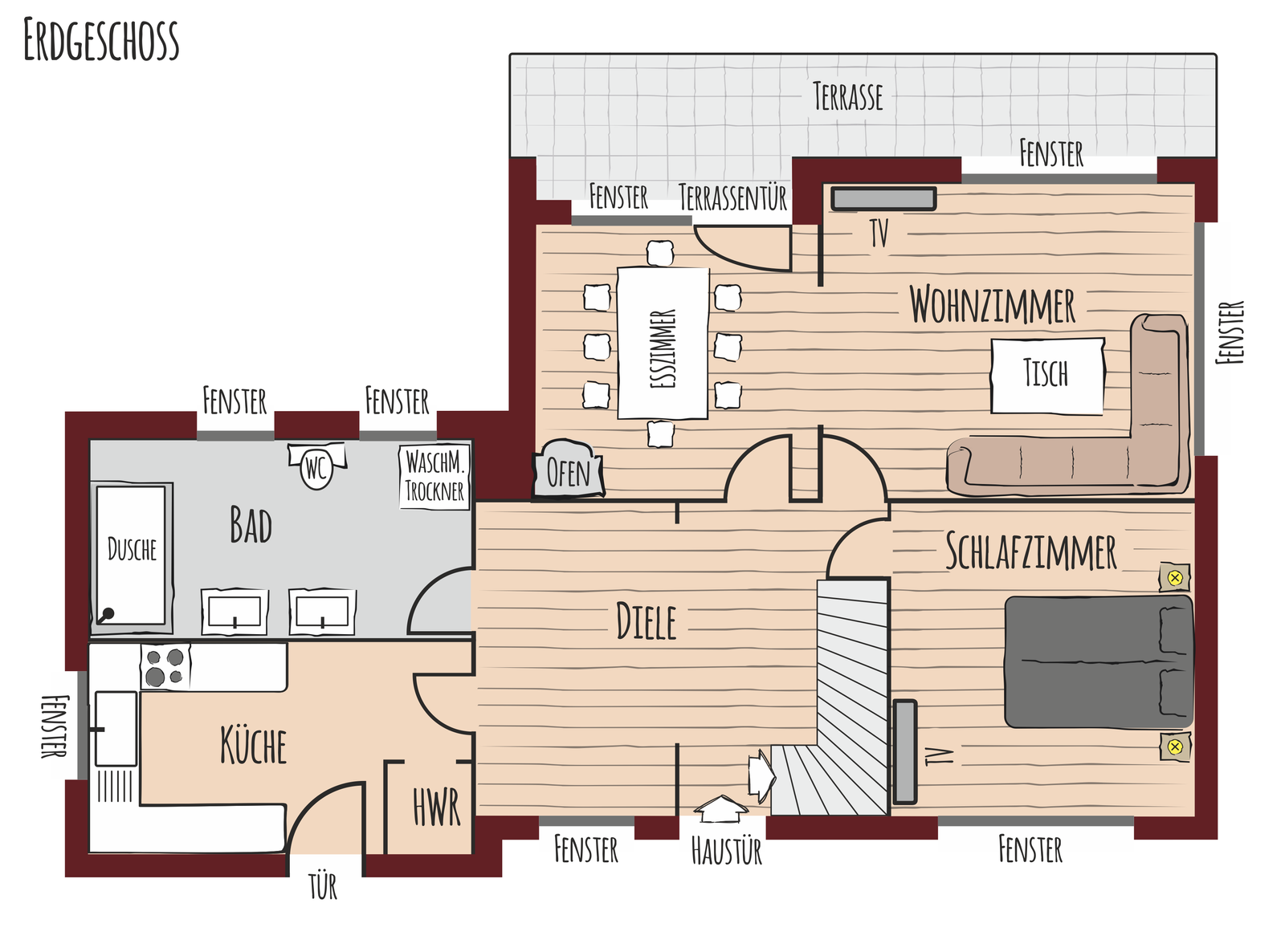 Hummerkoje (Hund erlaubt) image 45 - Gut Oehe