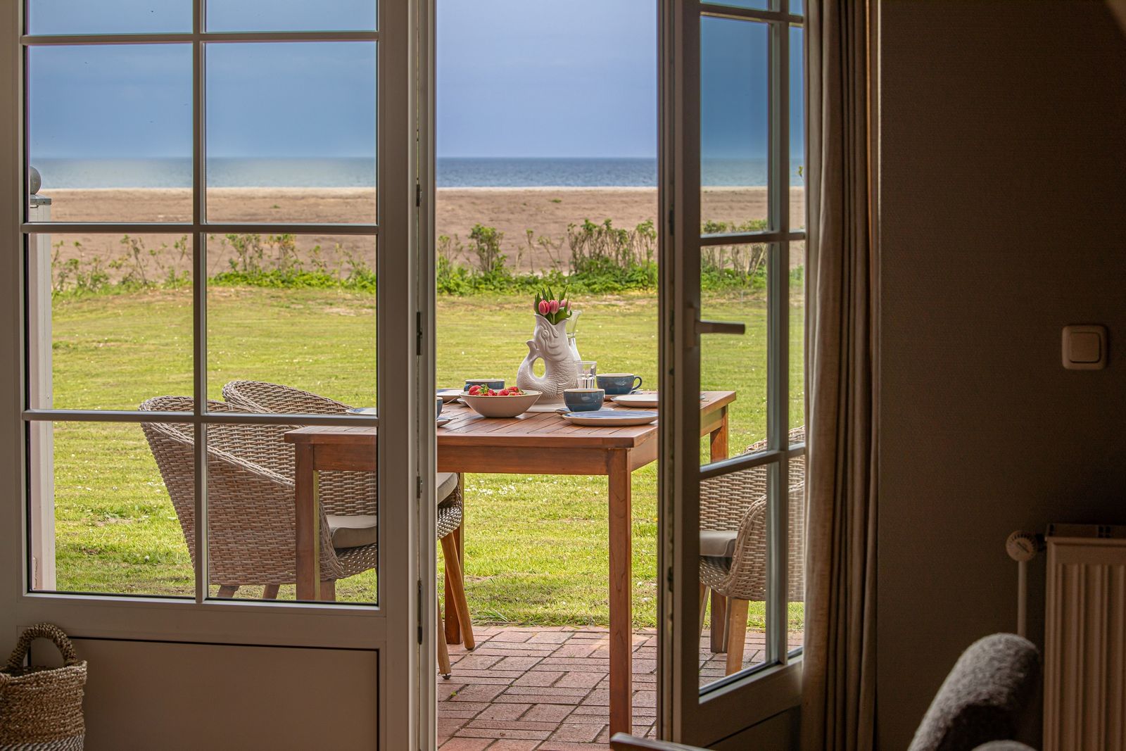 Ferienwohnung Nr. 9 mit Ostseeblick image 1 - Gut Oehe