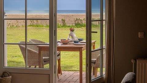 Ferienwohnung Nr. 12 mit Ostseeblick