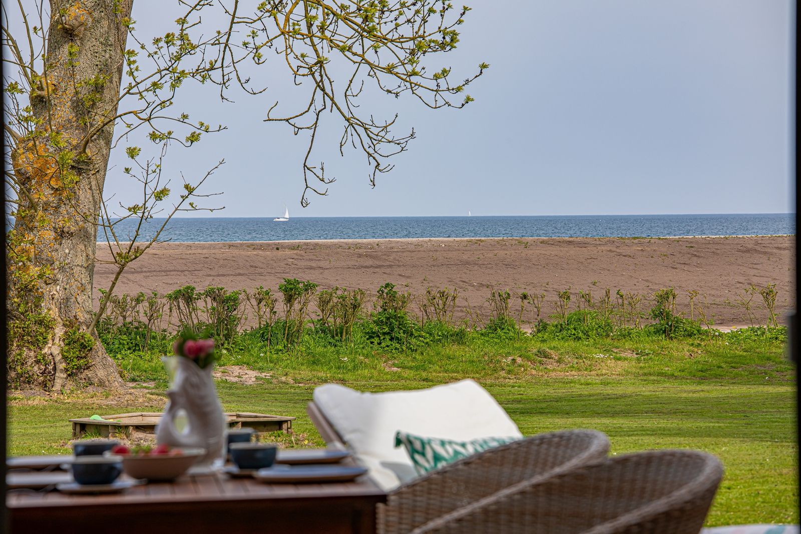 Ferienwohnung Nr. 13 mit Ostseeblick image 1 - Gut Oehe