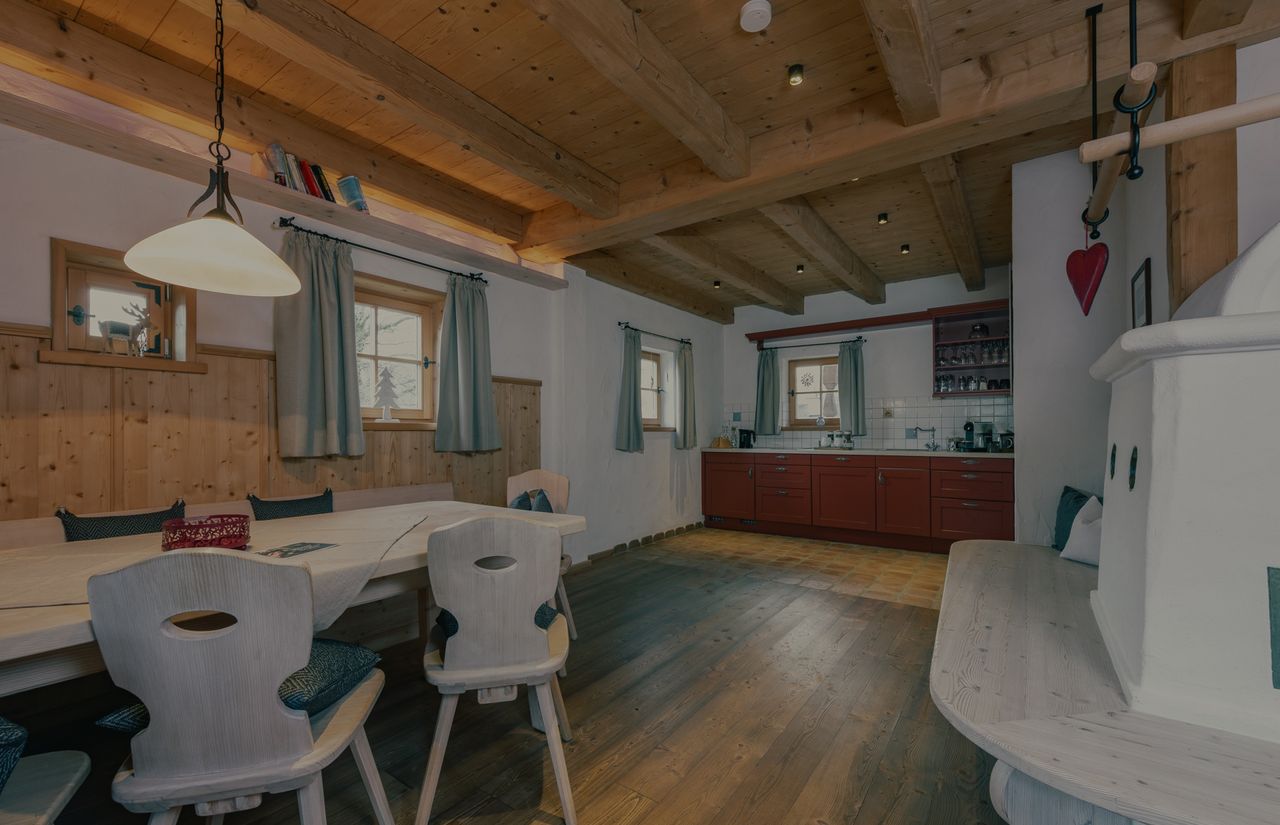 Familien Chalet Wohnbereich 1