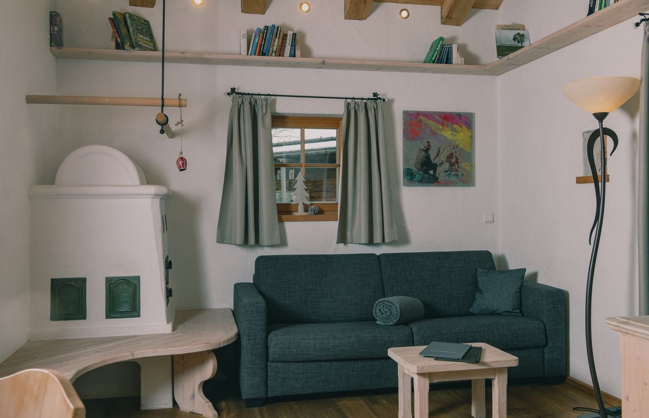 Familien Chalet Wohnbereich 3