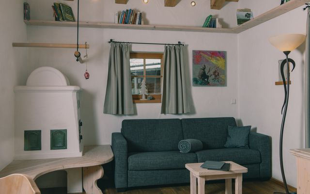 Familien Chalet Wohnbereich 3