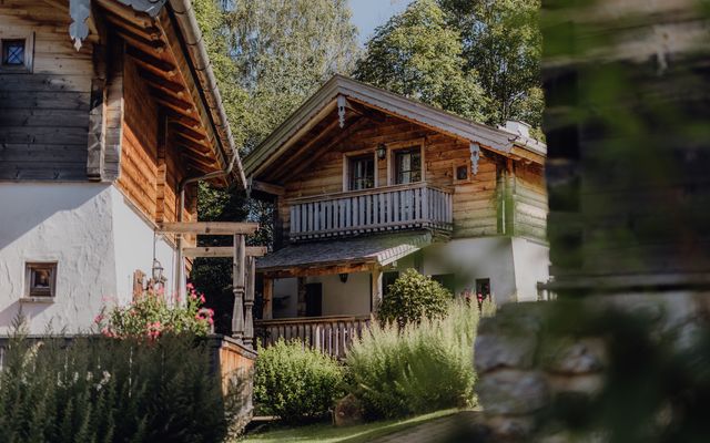 Chalet im Sommer 1