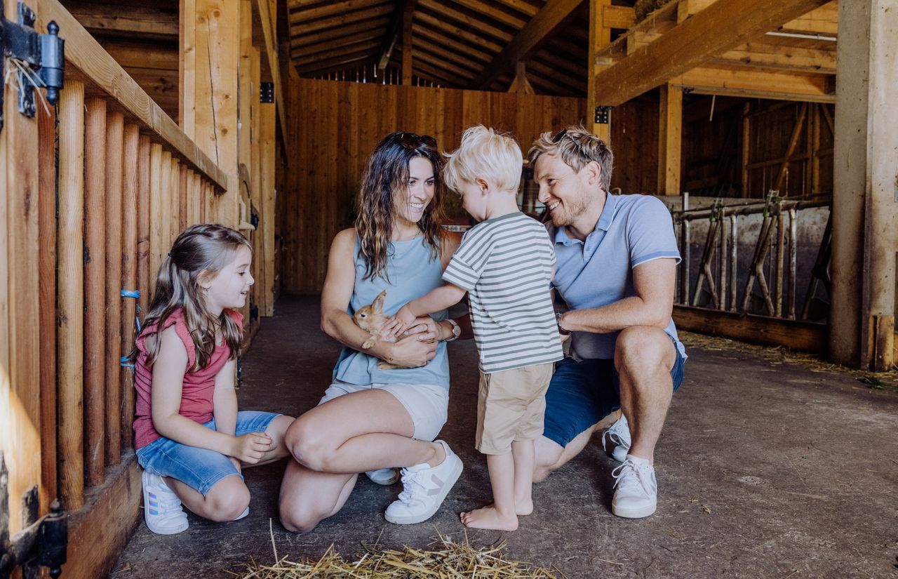 Familienerlebnis am BIO Bauernhof